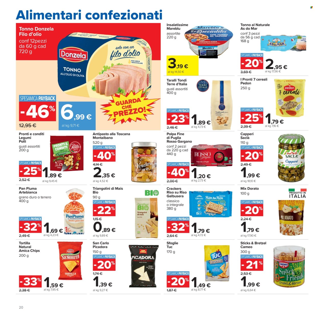 Volantino Carrefour - 13/7/2026 - 23/7/2026. Pagina 20