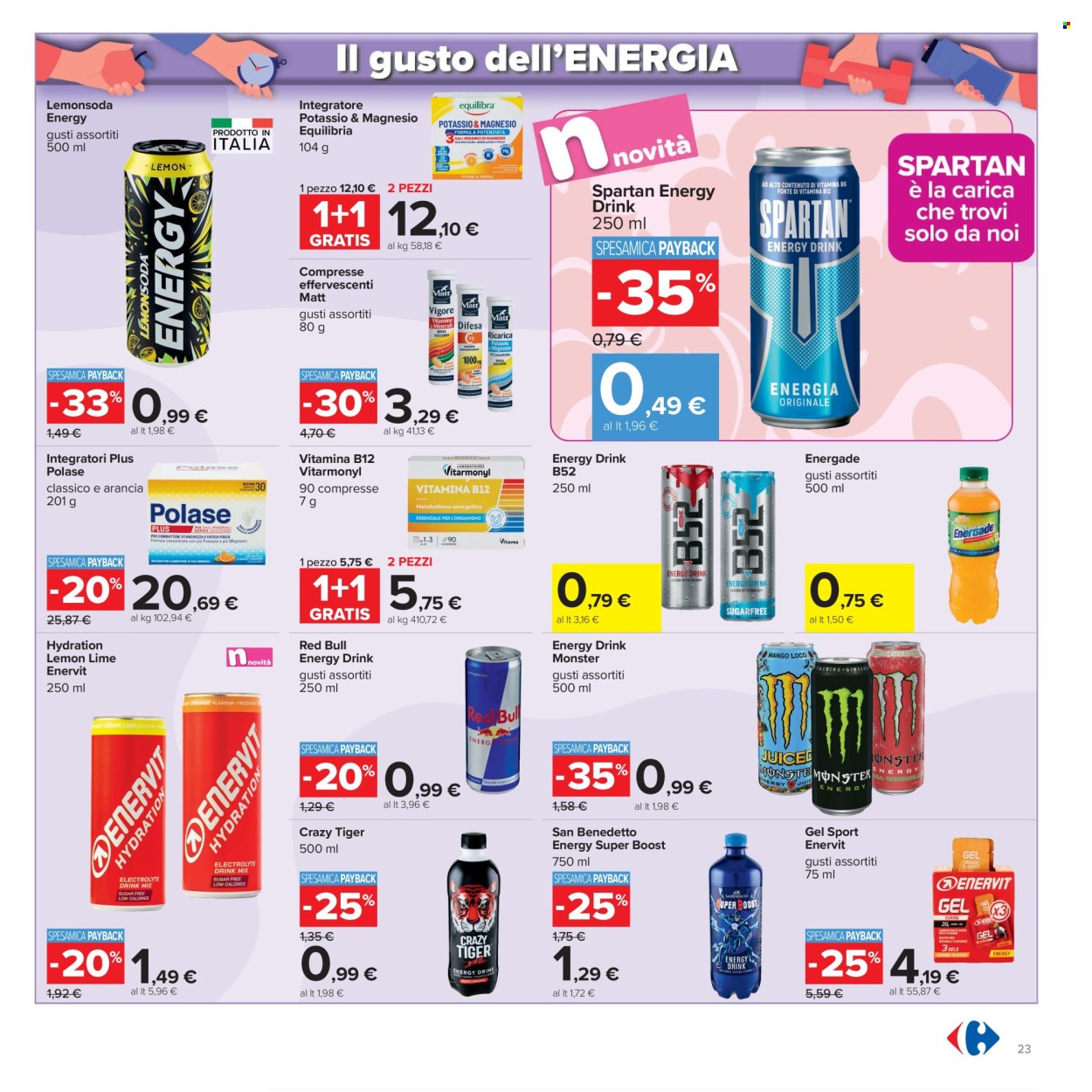 Volantino Carrefour - 13/7/2026 - 23/7/2026. Pagina 23