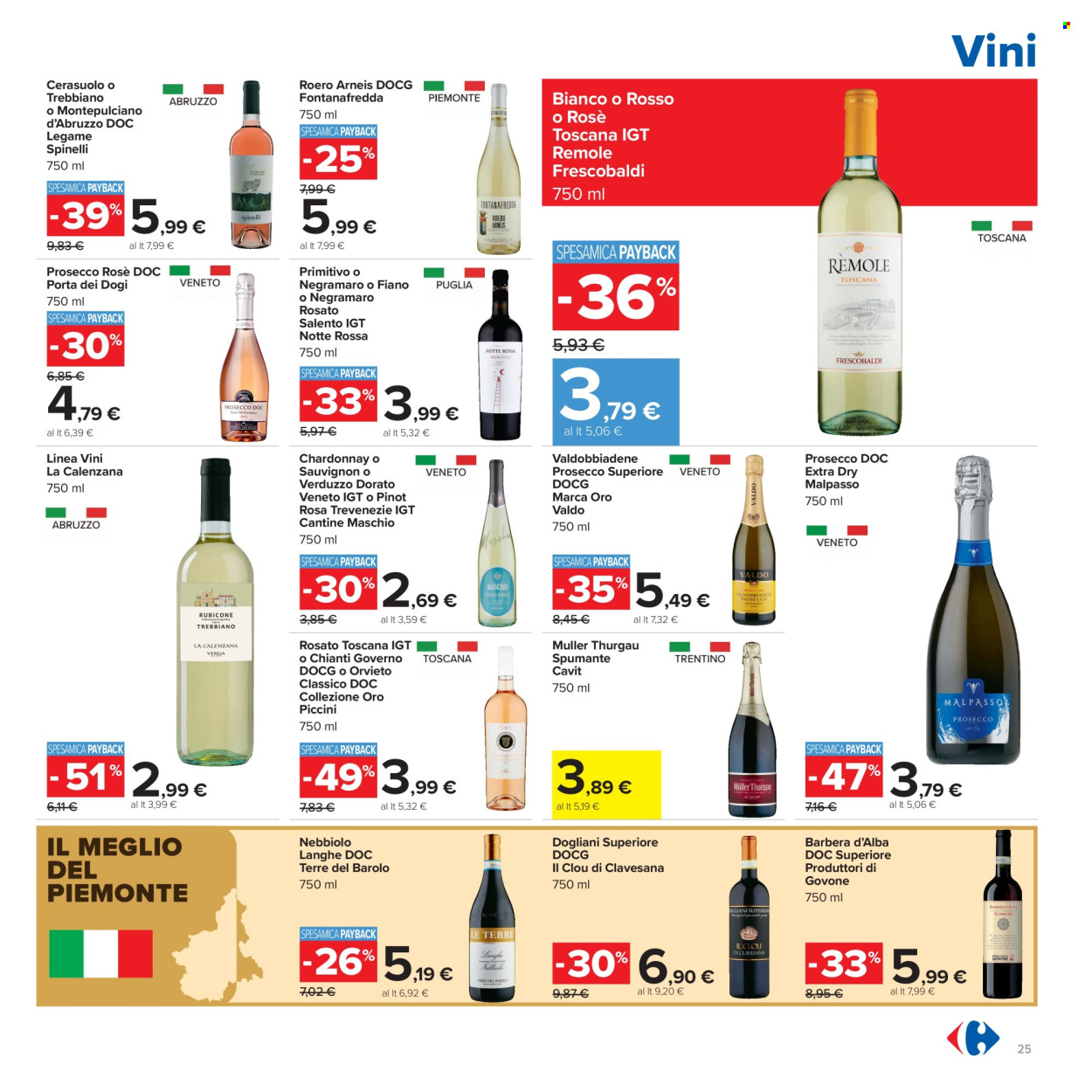 Volantino Carrefour - 13/7/2026 - 23/7/2026. Pagina 25