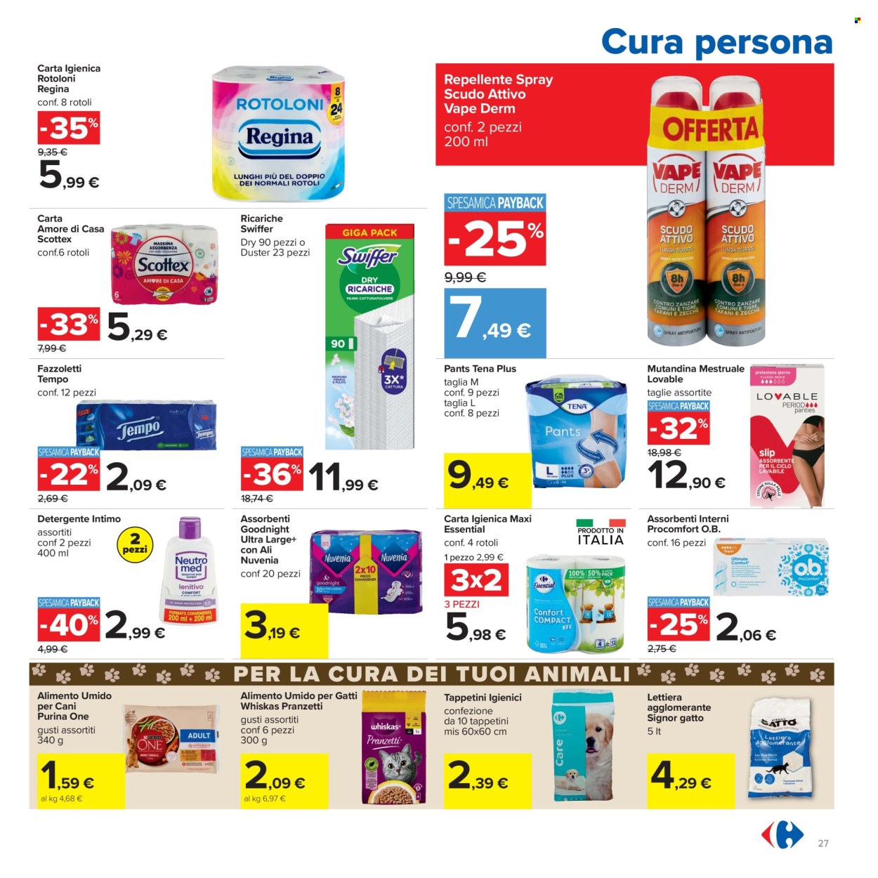 Volantino Carrefour - 13/7/2026 - 23/7/2026. Pagina 27