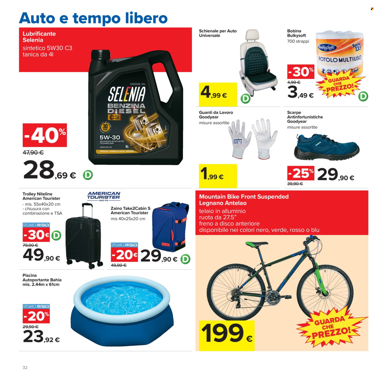Volantino Carrefour - 13/7/2026 - 23/7/2026. Pagina 32