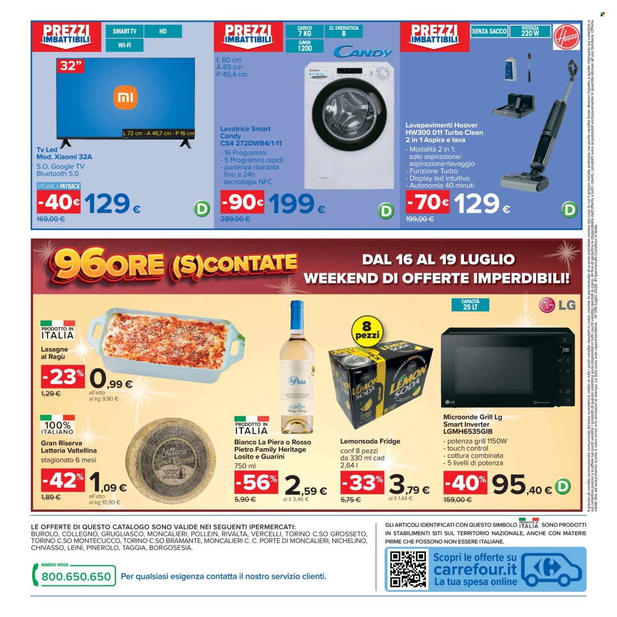Volantino Carrefour - 13/7/2026 - 23/7/2026. Pagina 40