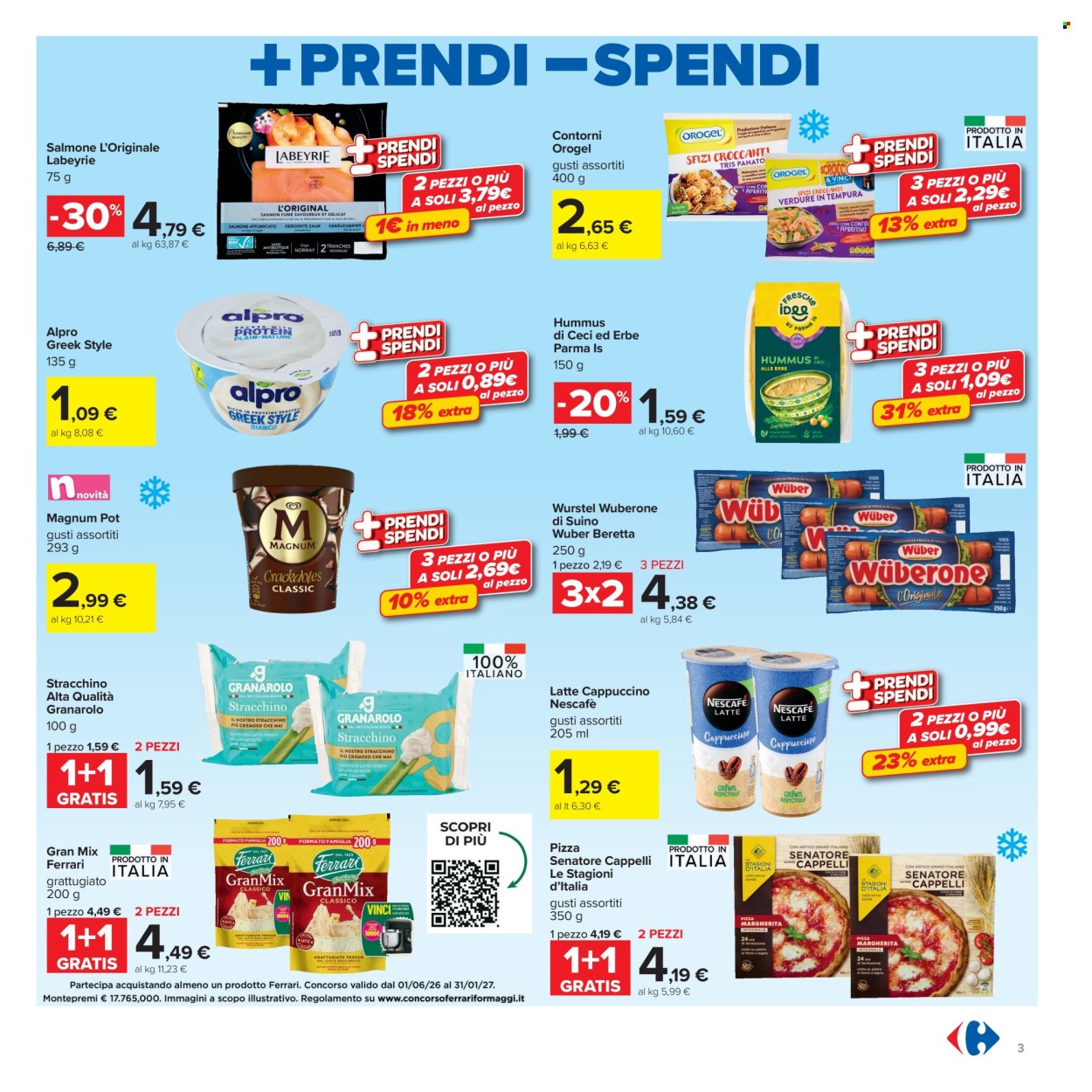 Volantino Carrefour - 13/7/2026 - 23/7/2026. Pagina 3
