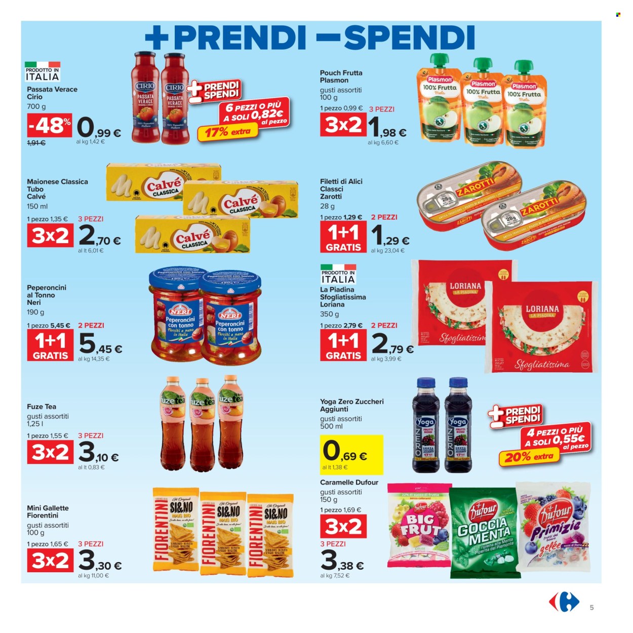 Volantino Carrefour - 13/7/2026 - 23/7/2026. Pagina 5
