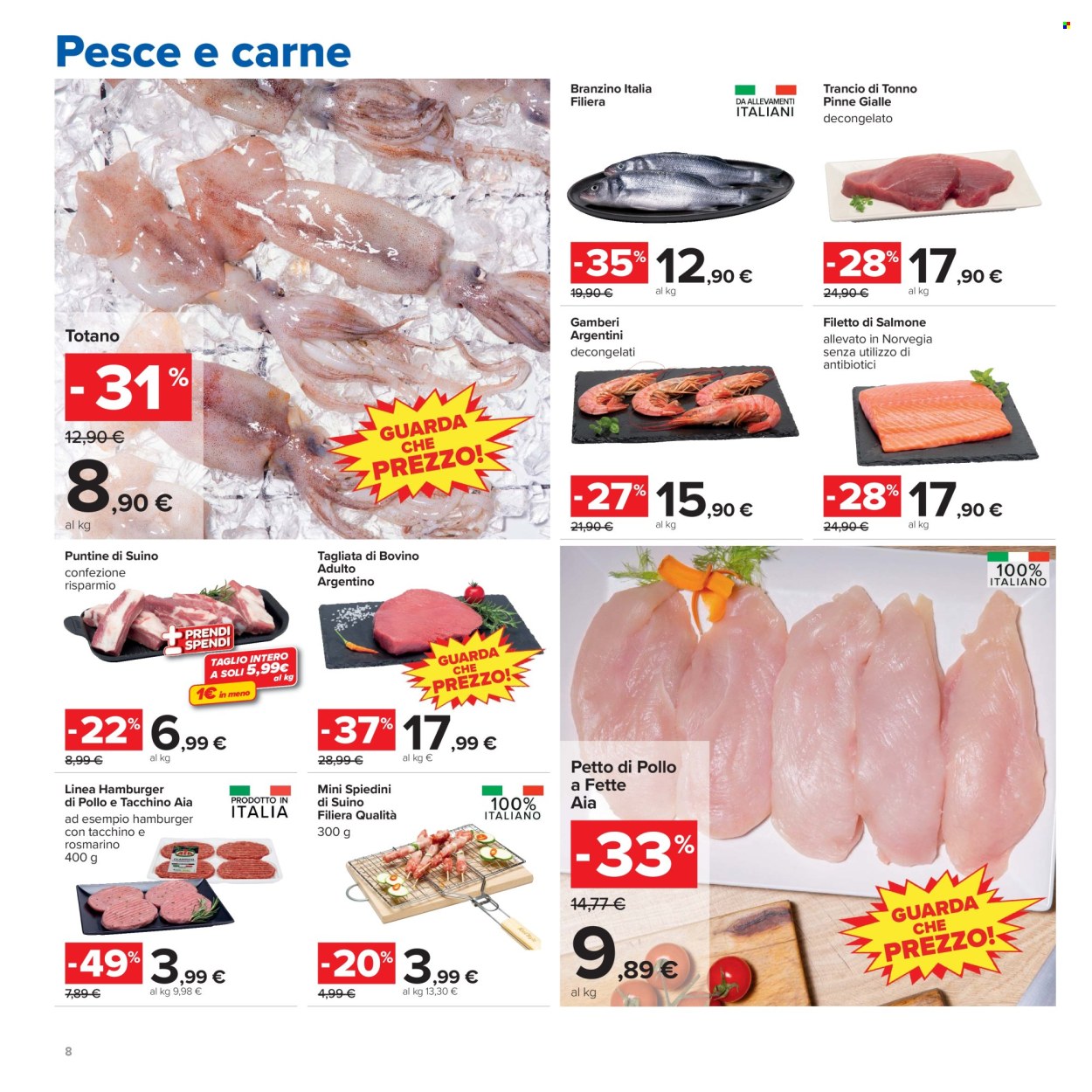 Volantino Carrefour - 13/7/2026 - 23/7/2026. Pagina 8