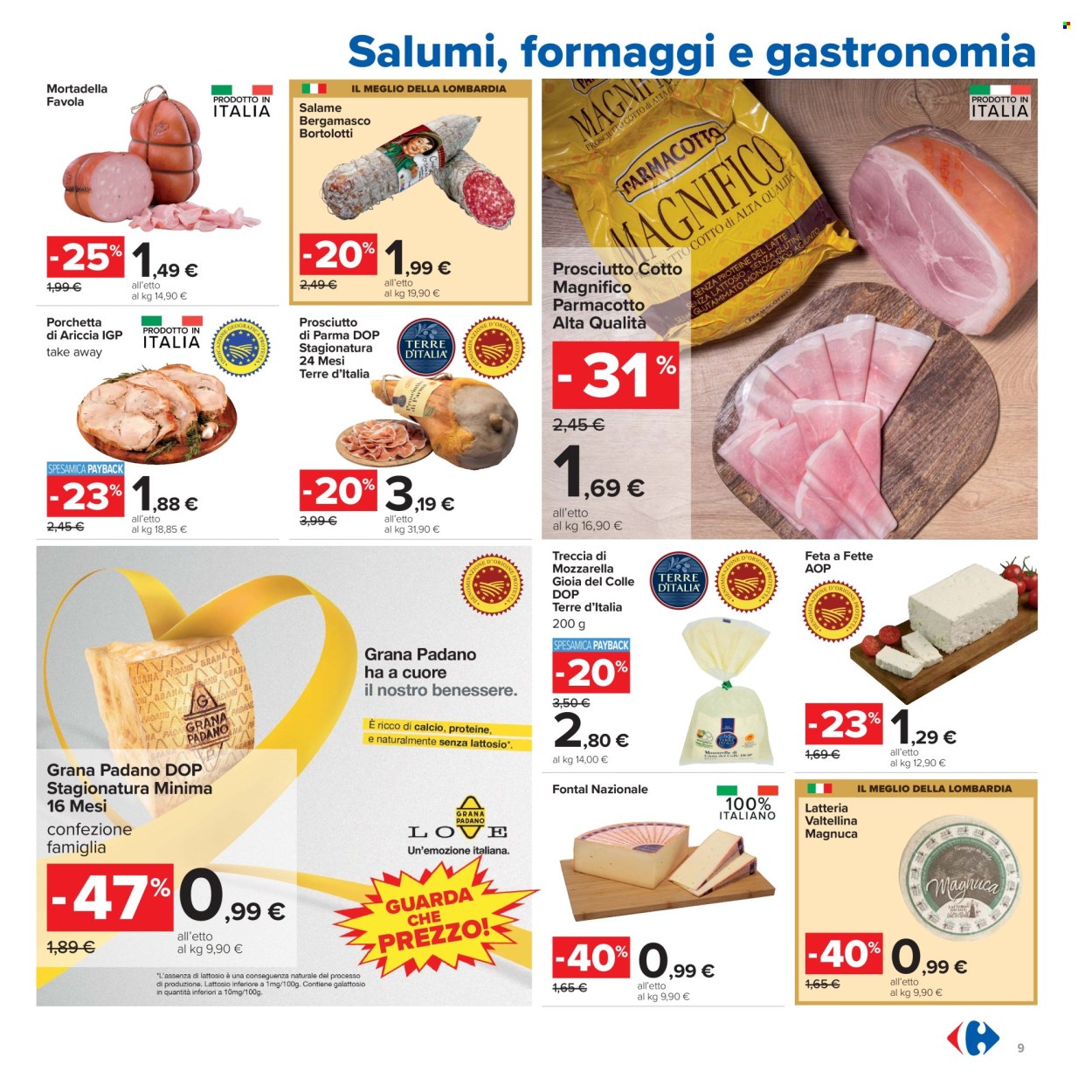 Volantino Carrefour - 13/7/2026 - 23/7/2026. Pagina 9
