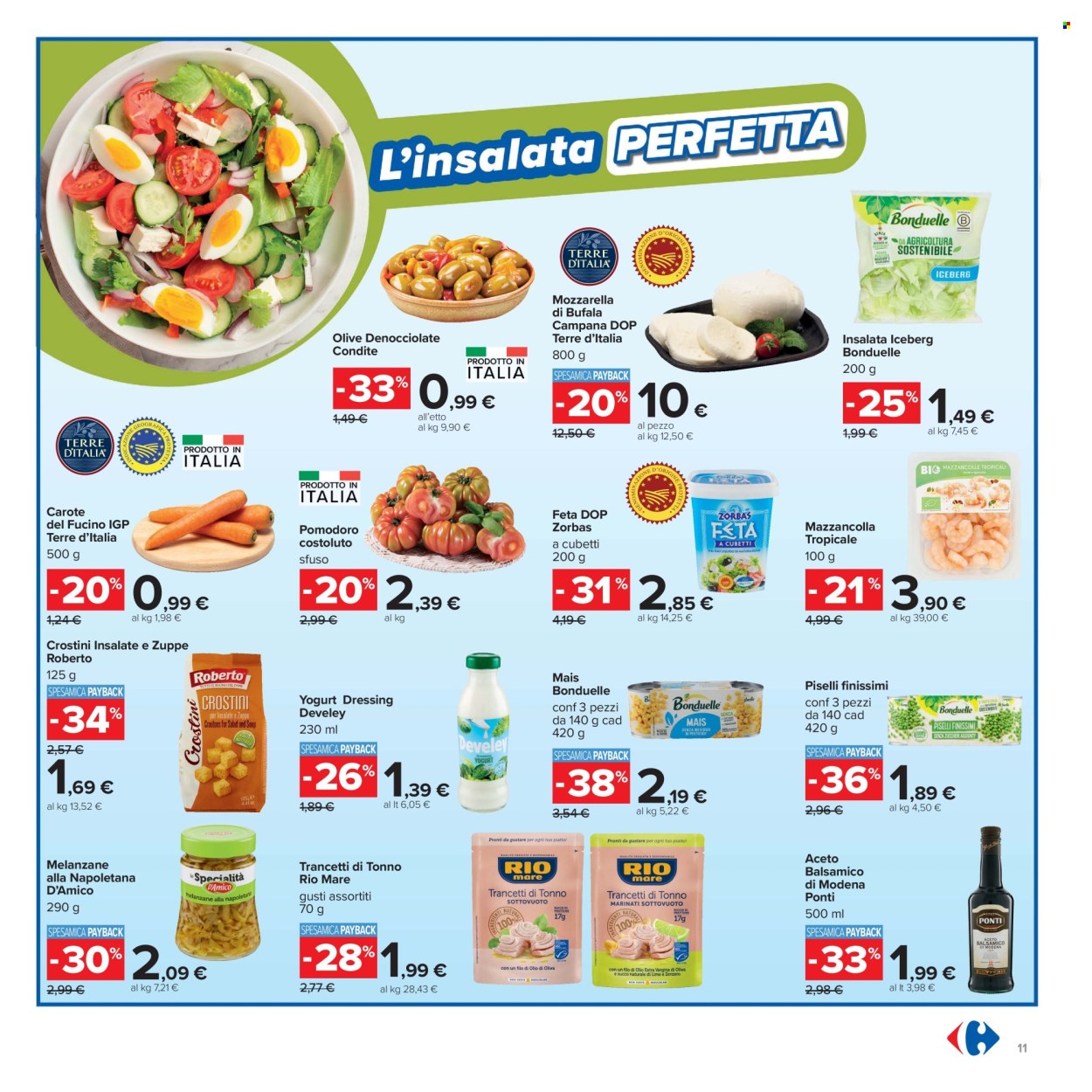 Volantino Carrefour - 13/7/2026 - 23/7/2026. Pagina 11