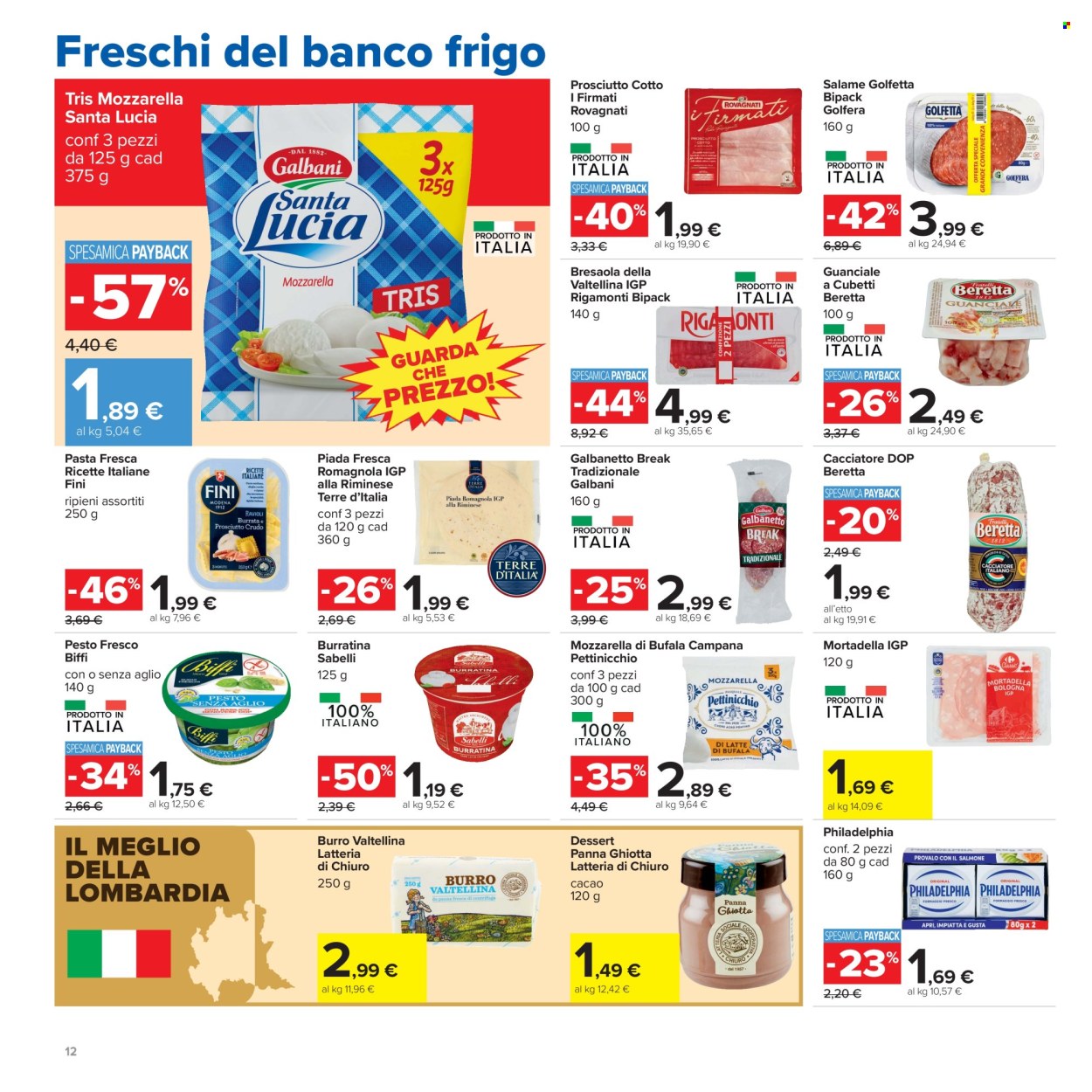 Volantino Carrefour - 13/7/2026 - 23/7/2026. Pagina 12