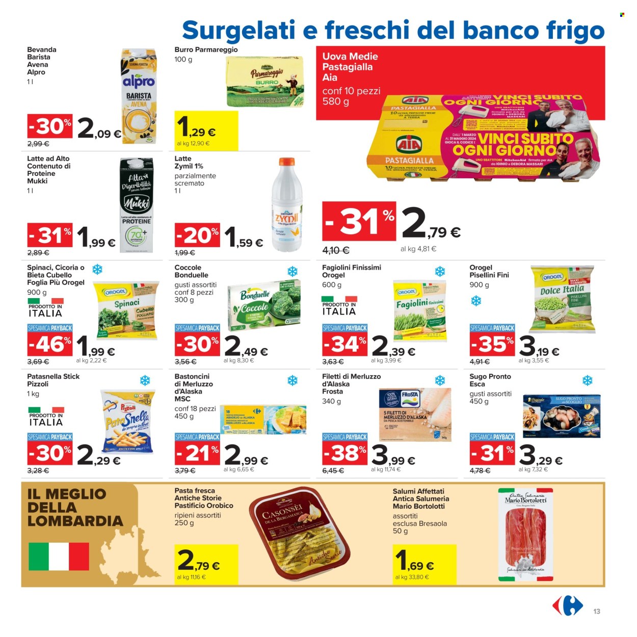 Volantino Carrefour - 13/7/2026 - 23/7/2026. Pagina 13