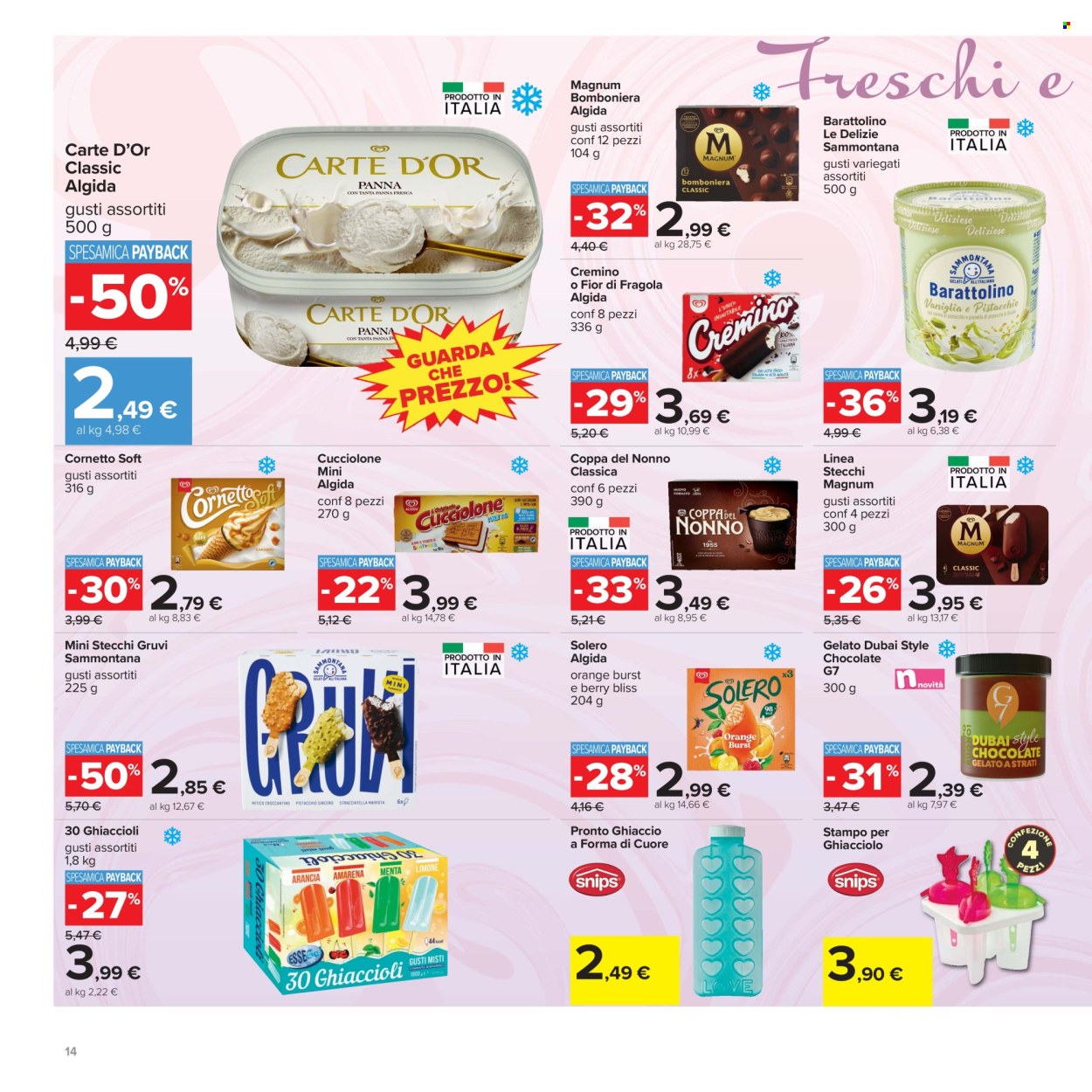 Volantino Carrefour - 13/7/2026 - 23/7/2026. Pagina 14