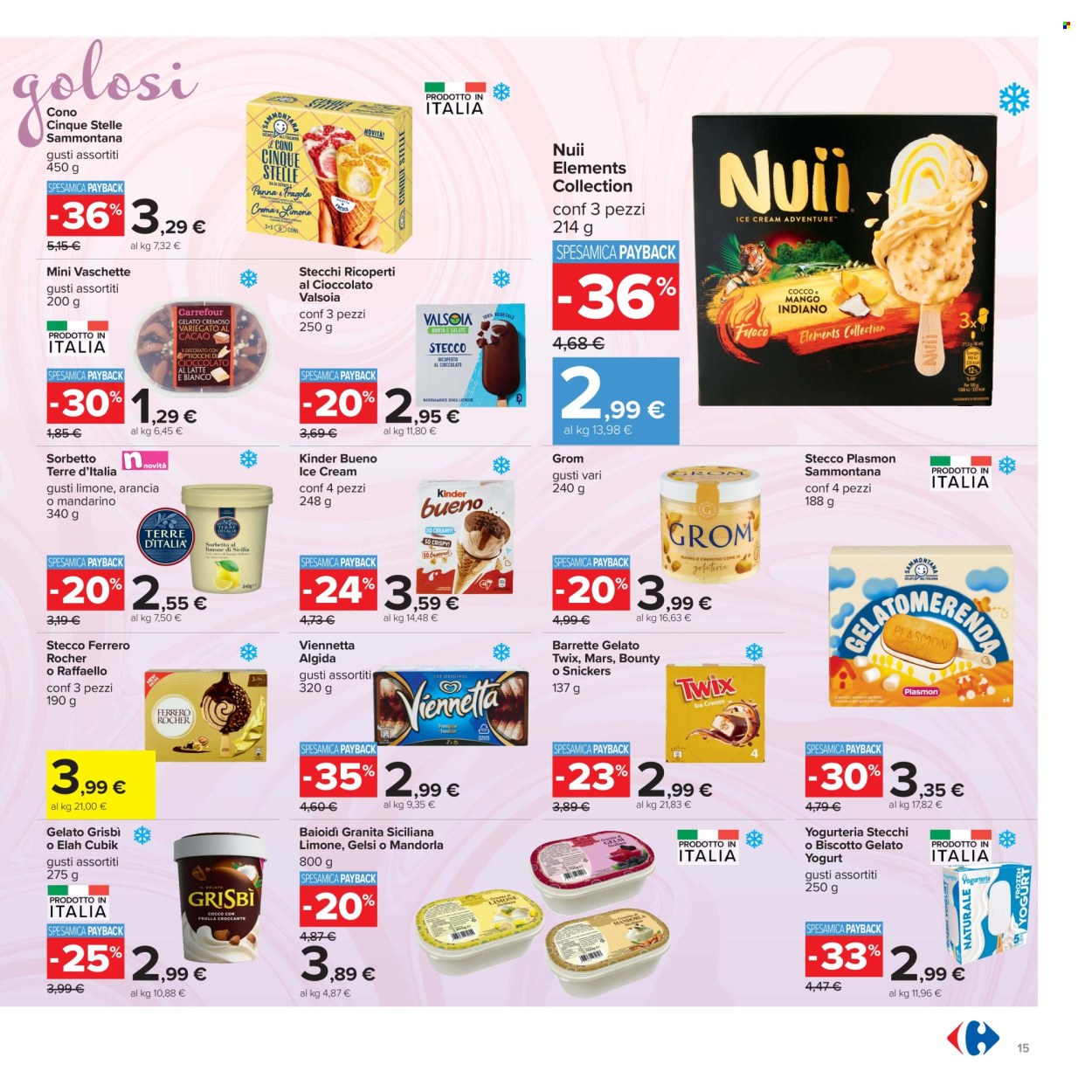 Volantino Carrefour - 13/7/2026 - 23/7/2026. Pagina 15