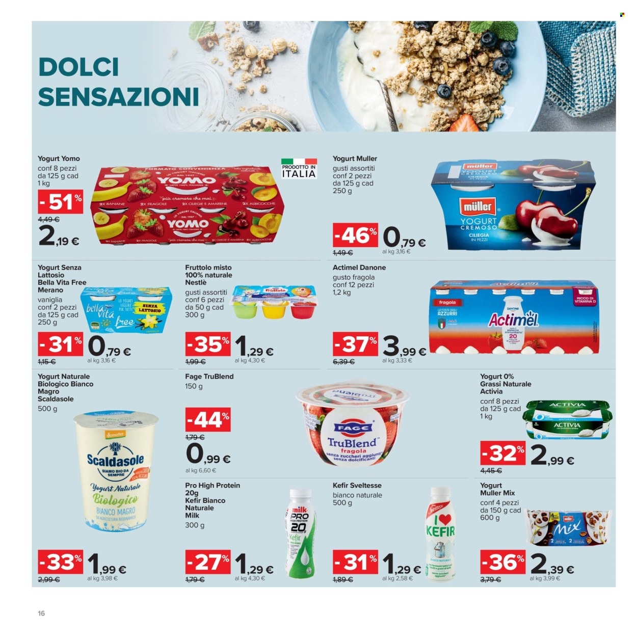 Volantino Carrefour - 13/7/2026 - 23/7/2026. Pagina 16