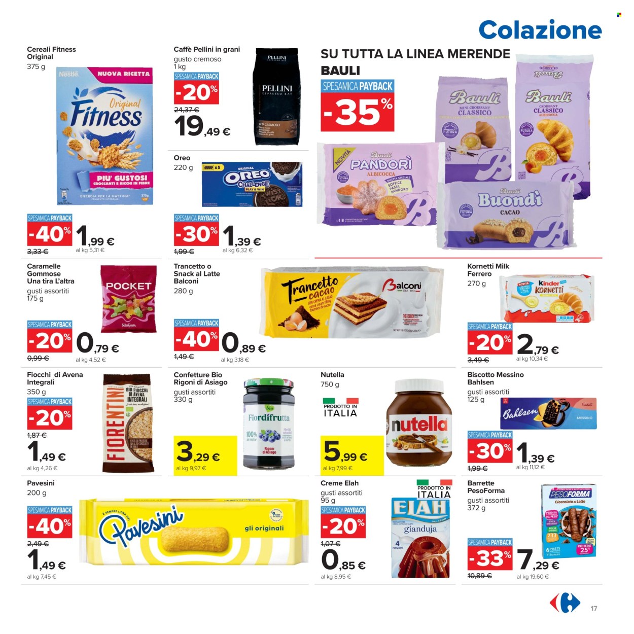 Volantino Carrefour - 13/7/2026 - 23/7/2026. Pagina 17