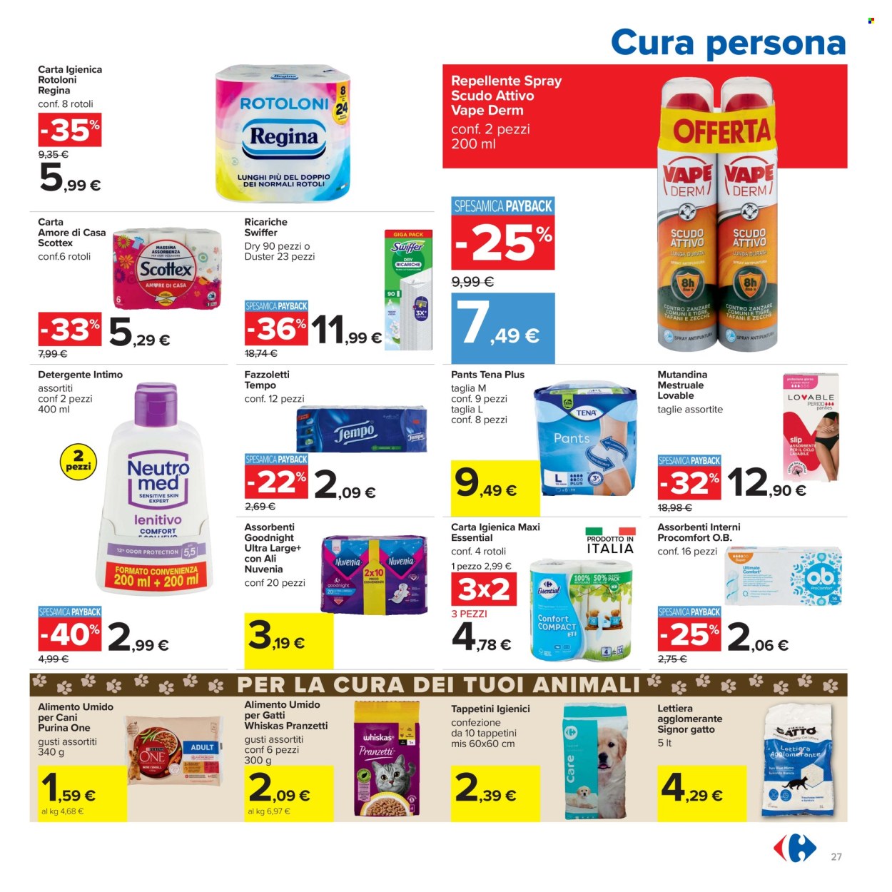 Volantino Carrefour - 13/7/2026 - 23/7/2026. Pagina 27