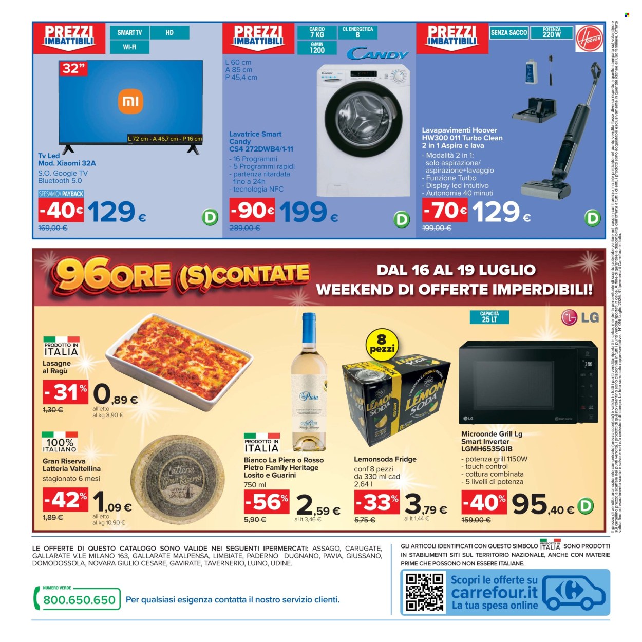 Volantino Carrefour - 13/7/2026 - 23/7/2026. Pagina 40