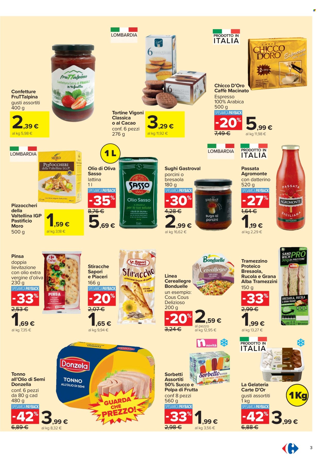 Volantino Carrefour - 13/7/2026 - 2/8/2026. Pagina 3