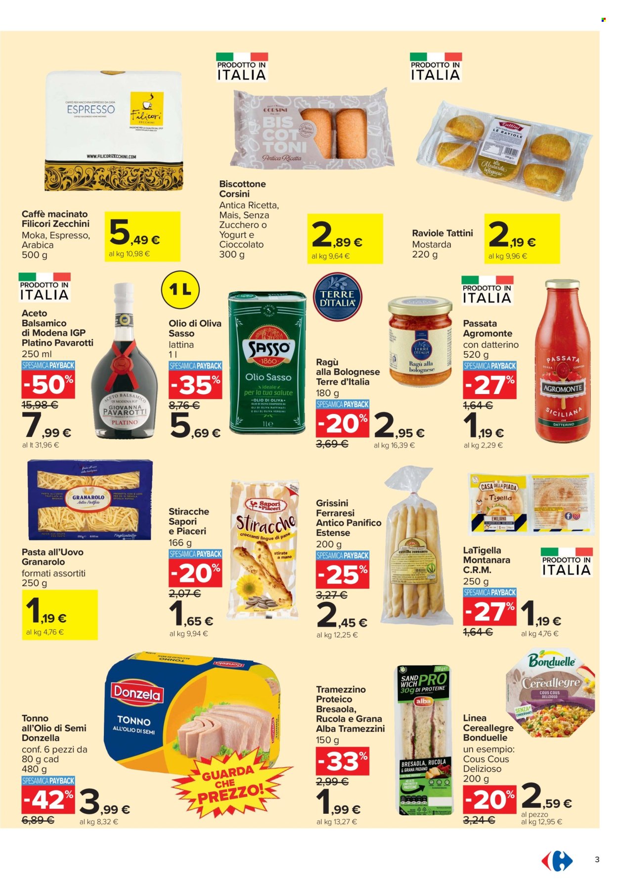 Volantino Carrefour - 13/7/2026 - 2/8/2026. Pagina 3