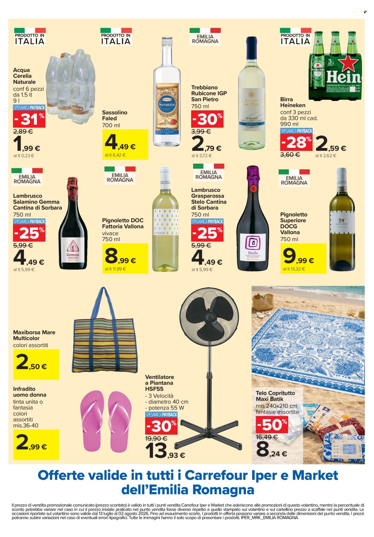 Volantino Carrefour - 13/7/2026 - 2/8/2026. Pagina 4