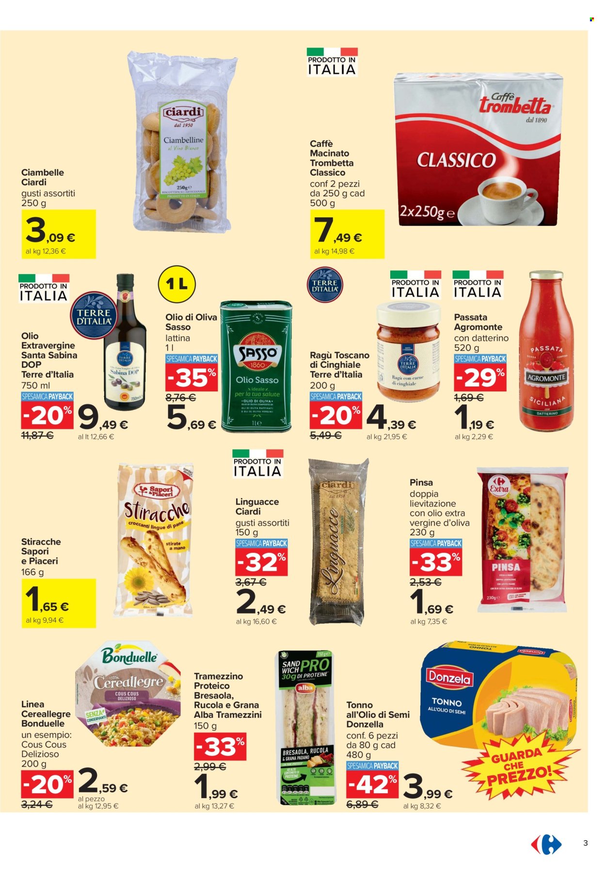 Volantino Carrefour - 13/7/2026 - 2/8/2026. Pagina 3