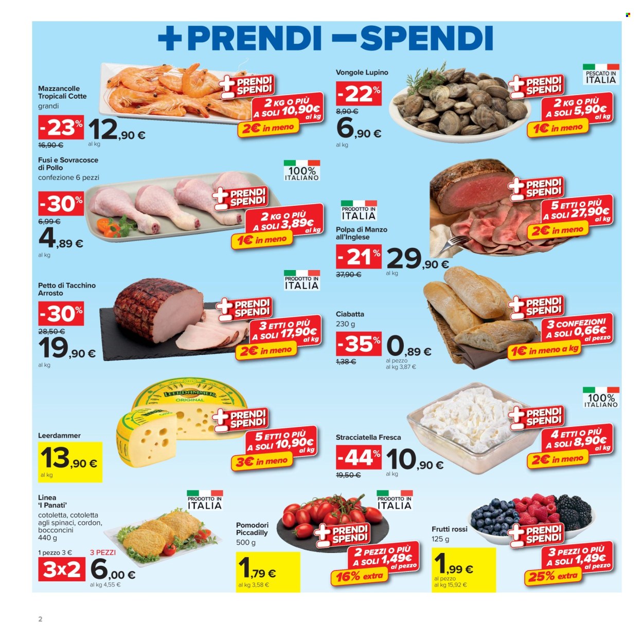 Volantino Carrefour - 13/7/2026 - 23/7/2026. Pagina 2