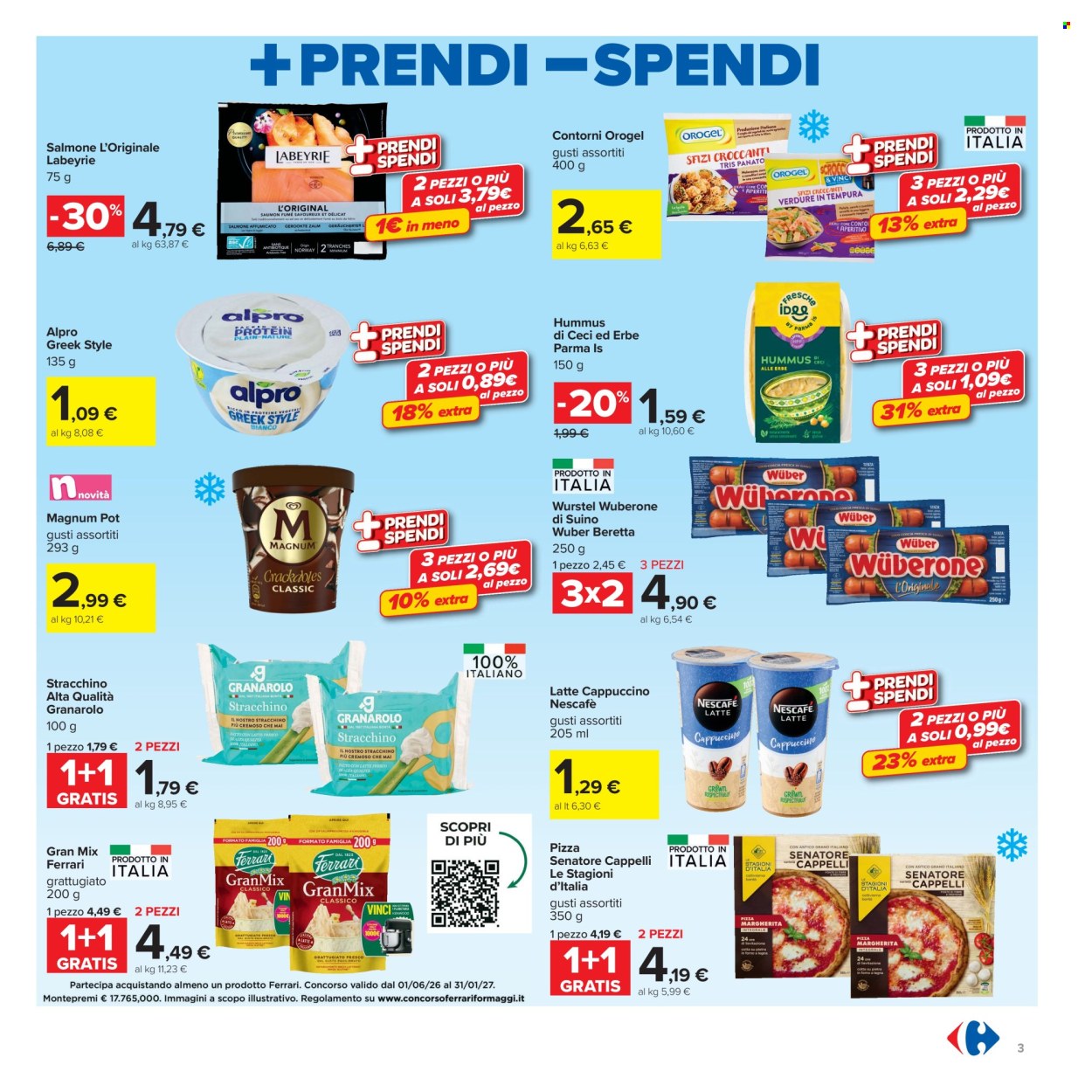 Volantino Carrefour - 13/7/2026 - 23/7/2026. Pagina 3