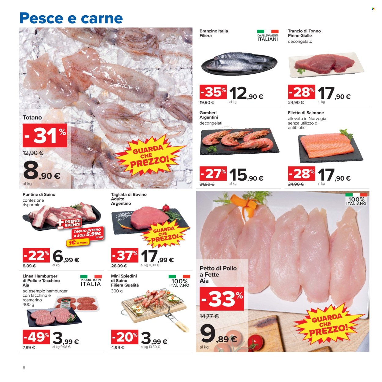 Volantino Carrefour - 13/7/2026 - 23/7/2026. Pagina 8