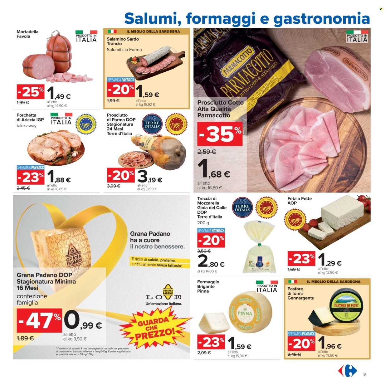Volantino Carrefour - 13/7/2026 - 23/7/2026. Pagina 9