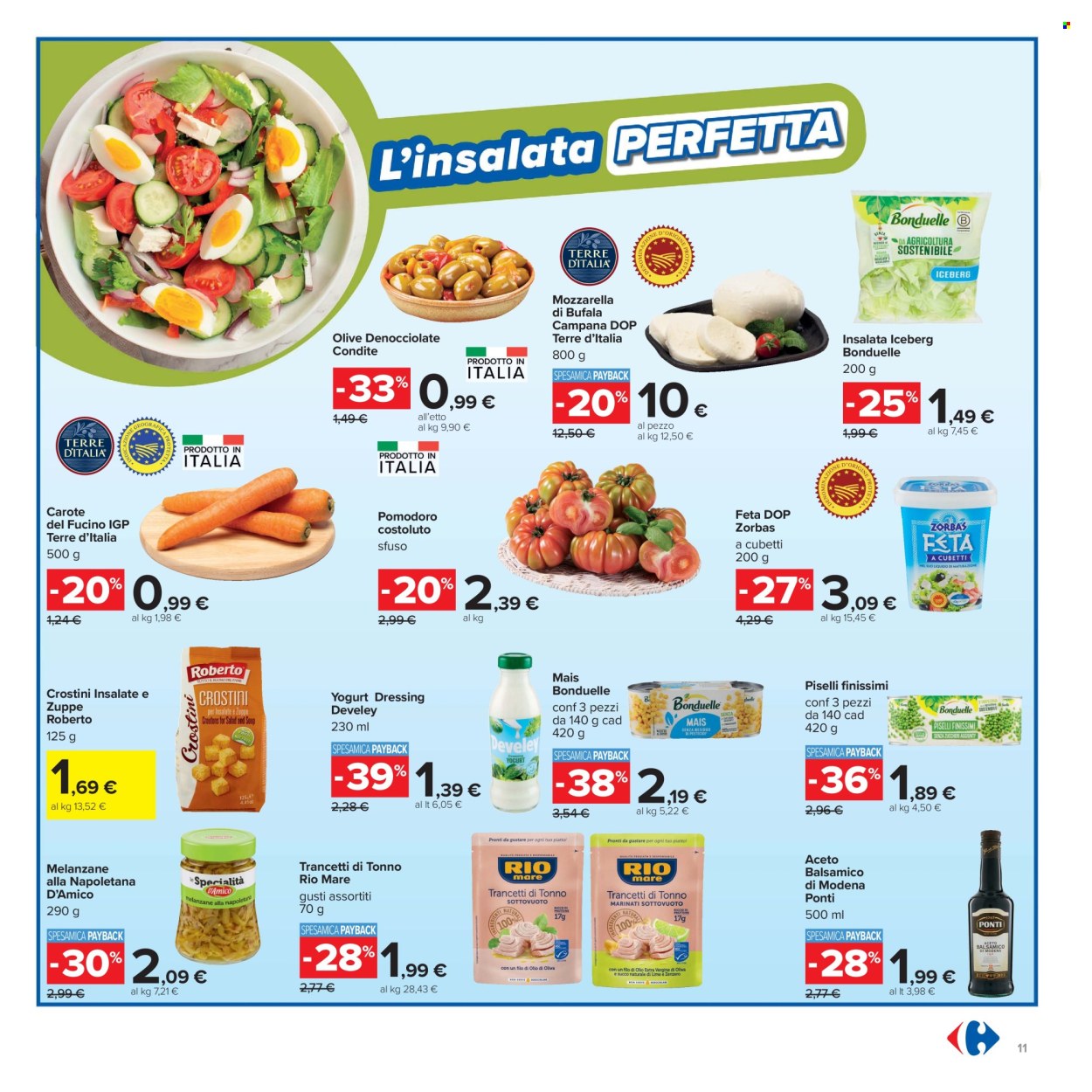 Volantino Carrefour - 13/7/2026 - 23/7/2026. Pagina 11