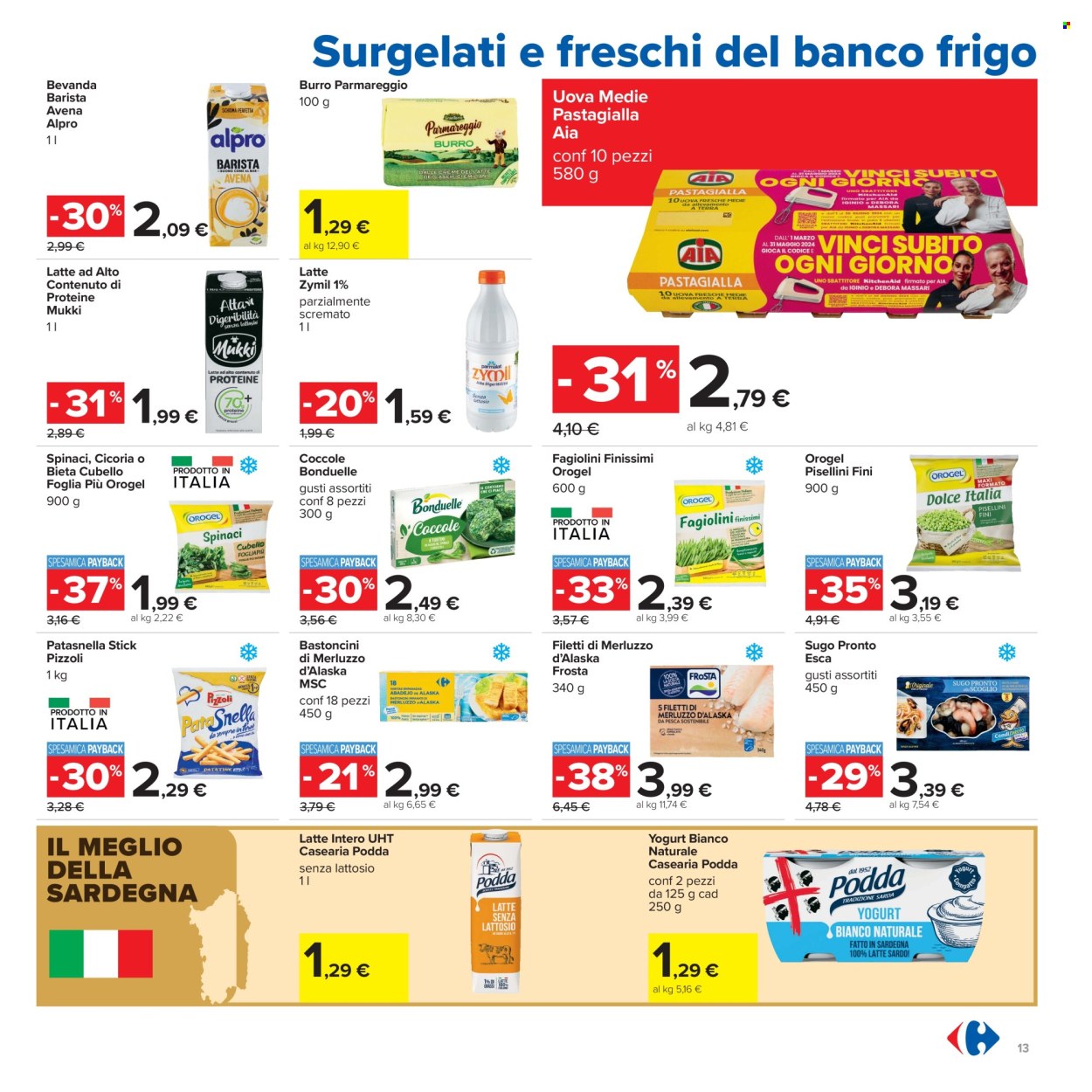 Volantino Carrefour - 13/7/2026 - 23/7/2026. Pagina 13