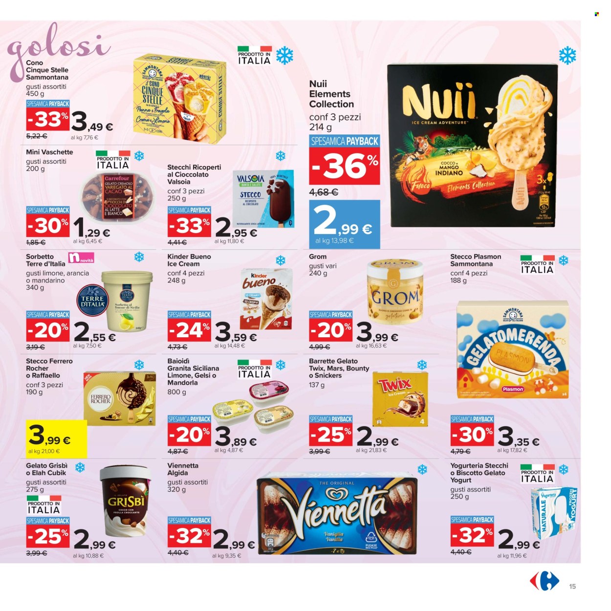 Volantino Carrefour - 13/7/2026 - 23/7/2026. Pagina 15