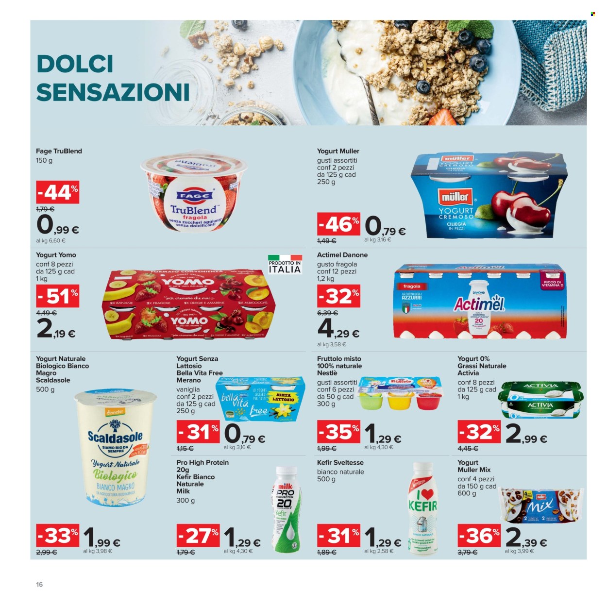 Volantino Carrefour - 13/7/2026 - 23/7/2026. Pagina 16