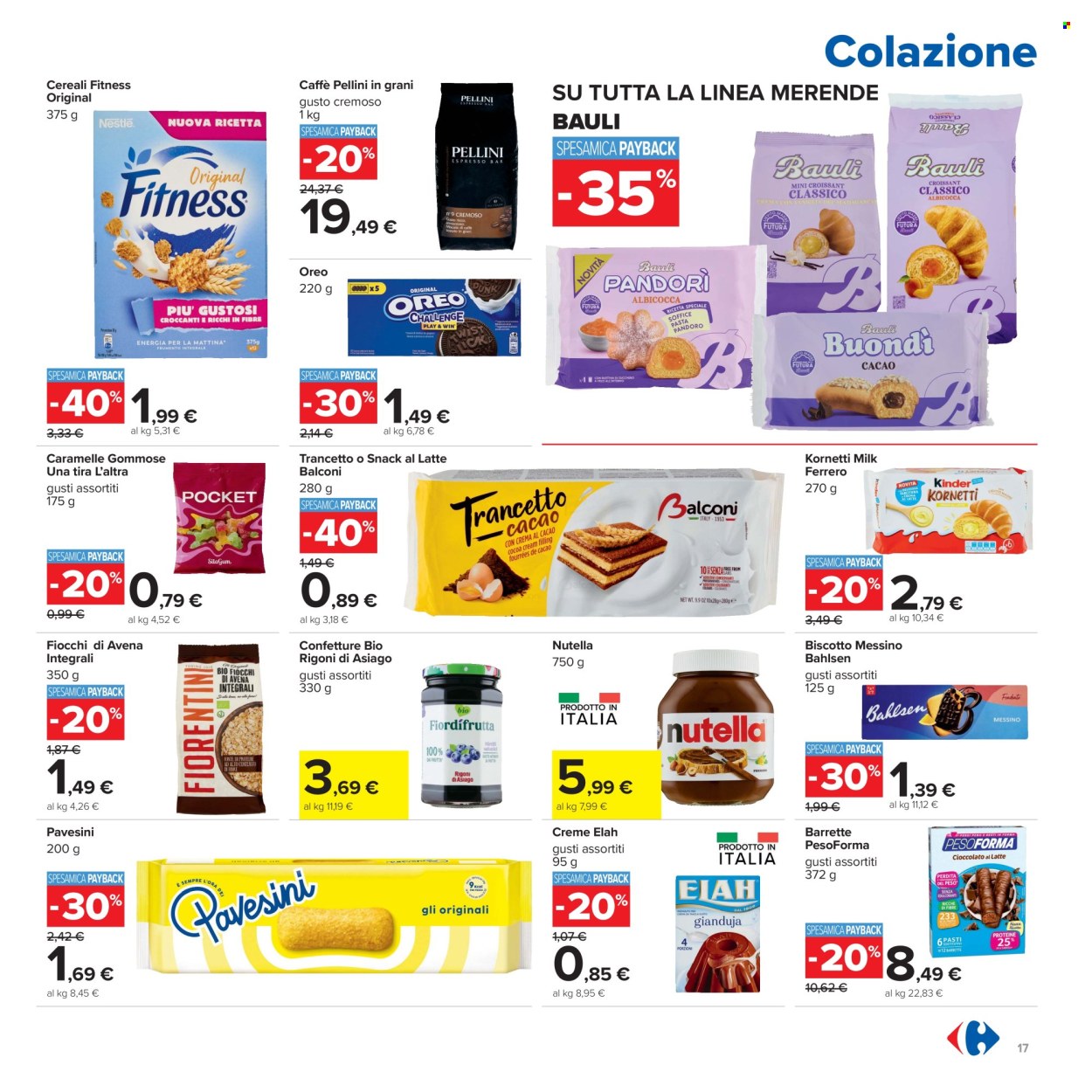 Volantino Carrefour - 13/7/2026 - 23/7/2026. Pagina 17