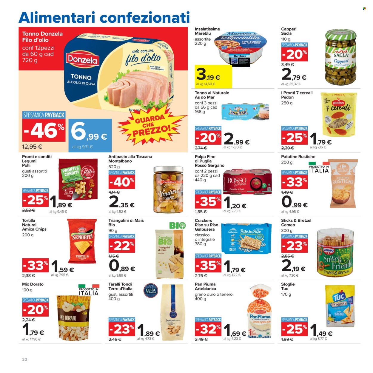 Volantino Carrefour - 13/7/2026 - 23/7/2026. Pagina 20