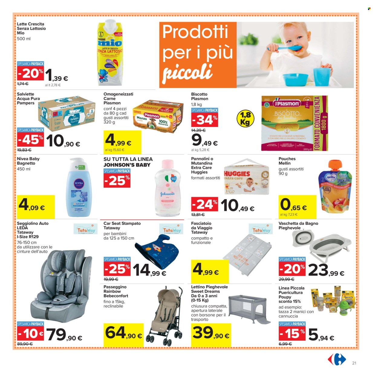 Volantino Carrefour - 13/7/2026 - 23/7/2026. Pagina 21