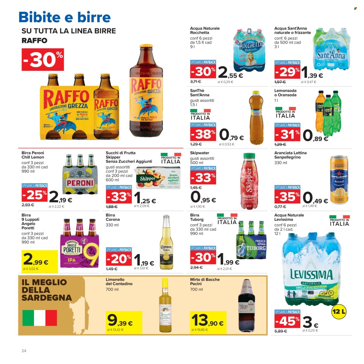 Volantino Carrefour - 13/7/2026 - 23/7/2026. Pagina 24