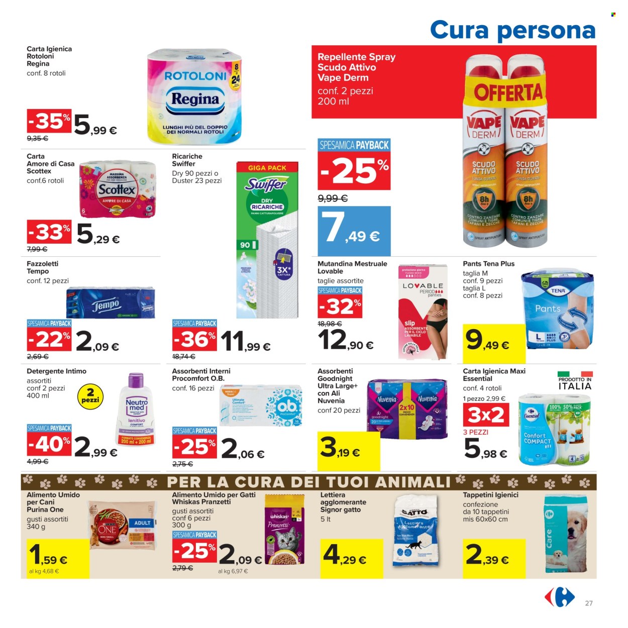Volantino Carrefour - 13/7/2026 - 23/7/2026. Pagina 27