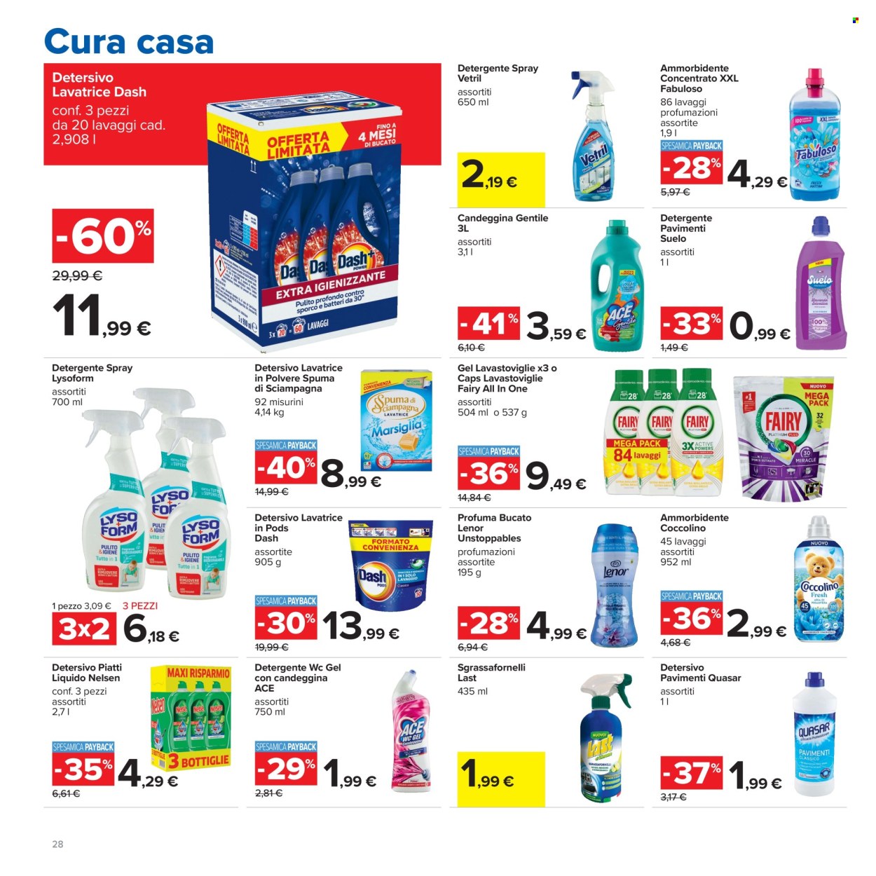 Volantino Carrefour - 13/7/2026 - 23/7/2026. Pagina 28