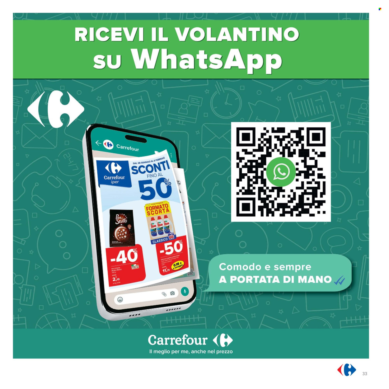 Volantino Carrefour - 13/7/2026 - 23/7/2026. Pagina 33