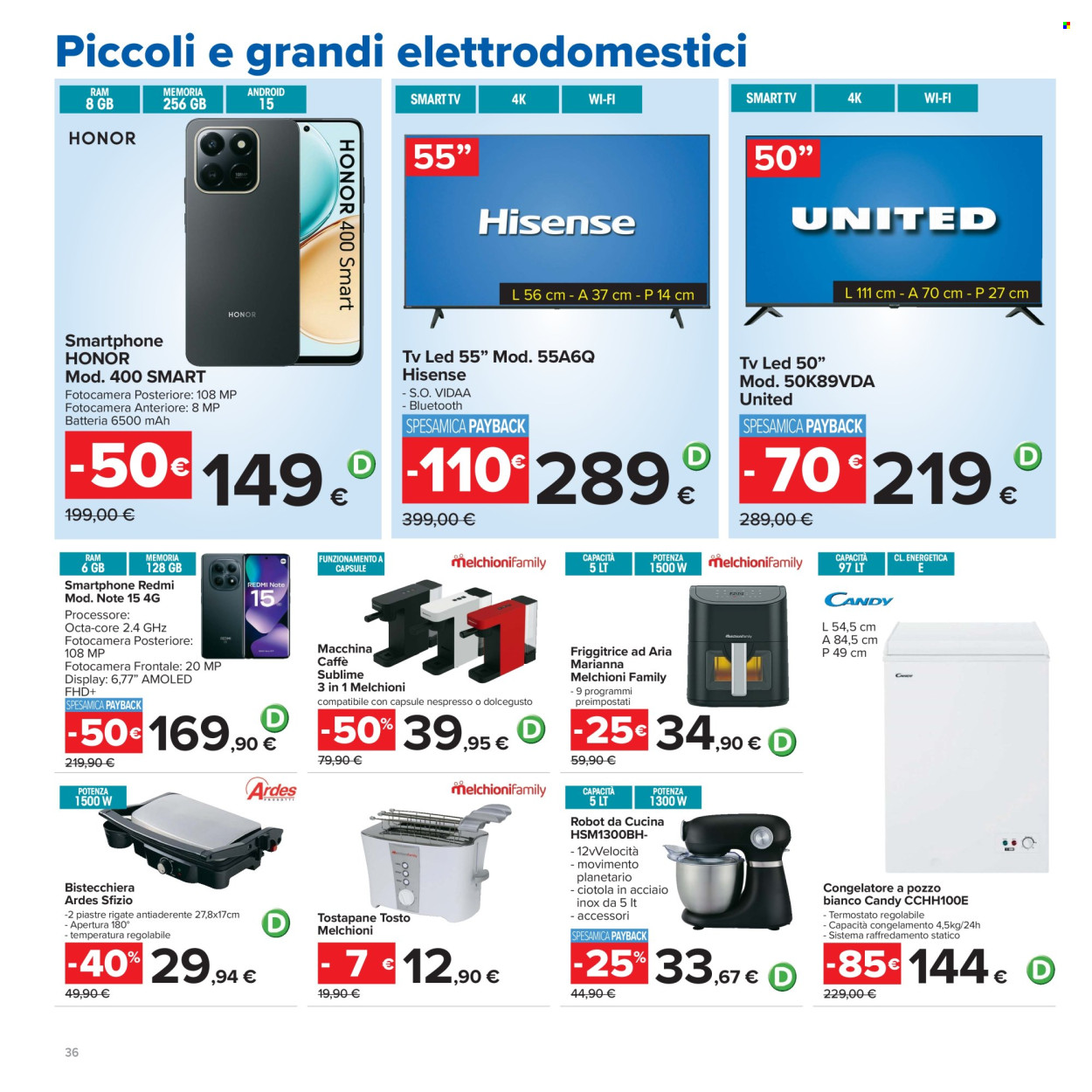 Volantino Carrefour - 13/7/2026 - 23/7/2026. Pagina 36