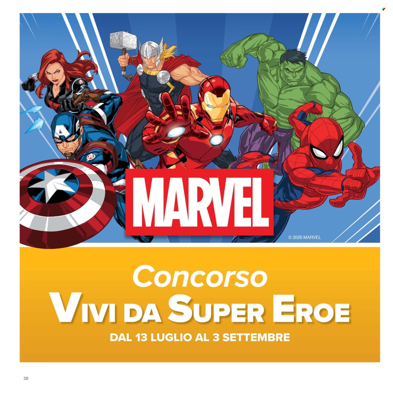 Volantino Carrefour - 13/7/2026 - 23/7/2026. Pagina 38