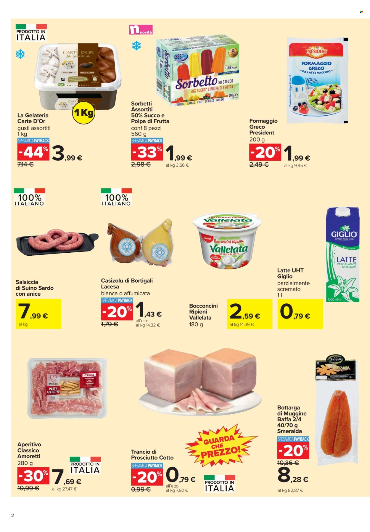 Volantino Carrefour - 13/7/2026 - 2/8/2026. Pagina 2