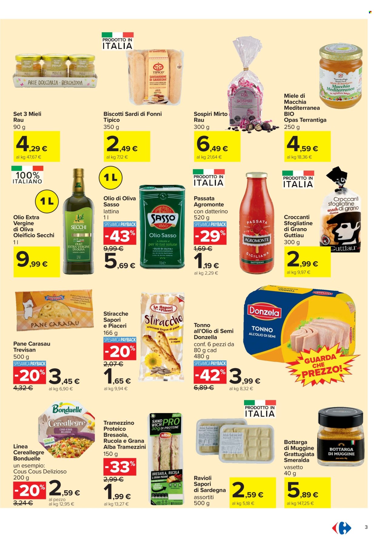 Volantino Carrefour - 13/7/2026 - 2/8/2026. Pagina 3