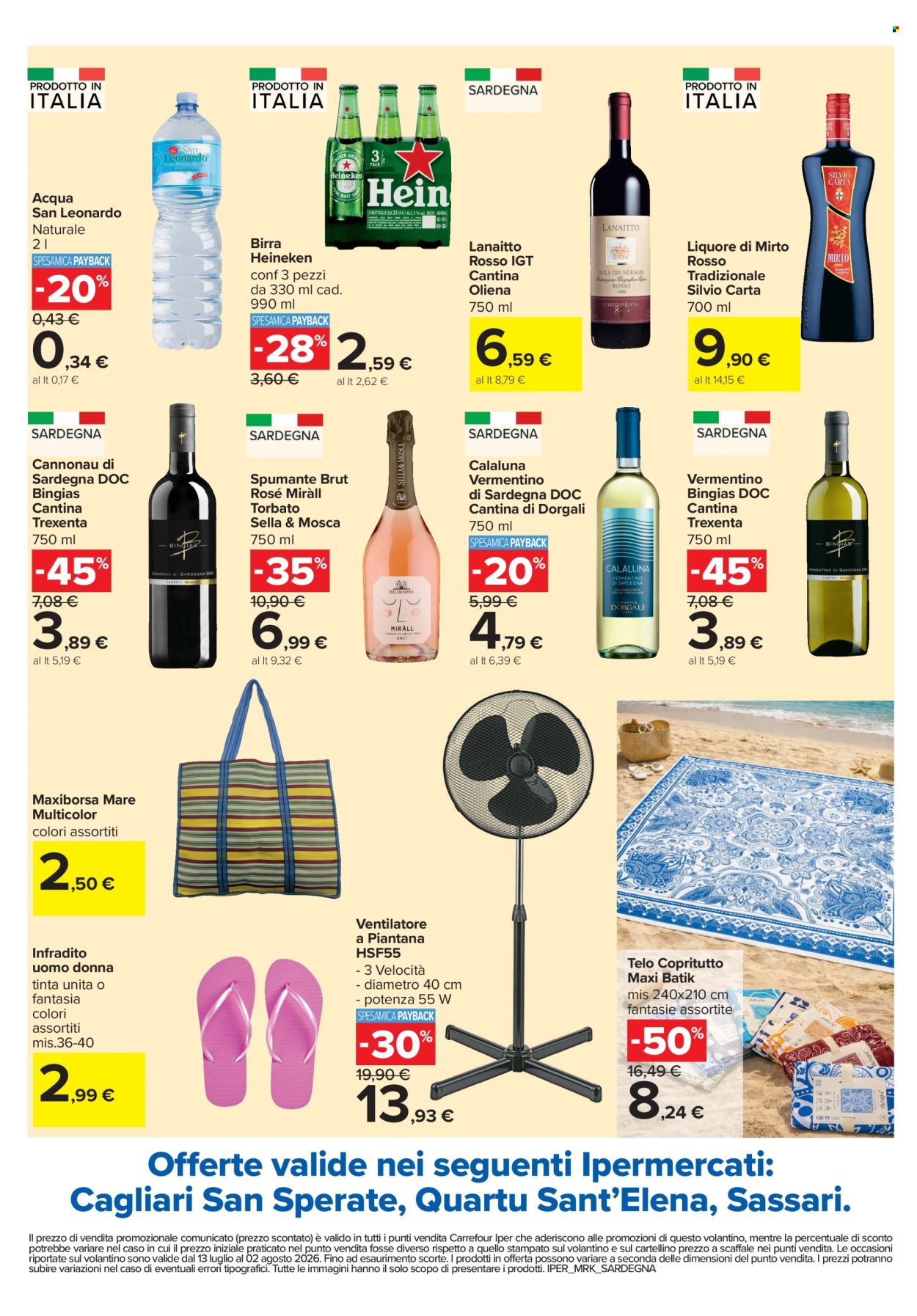 Volantino Carrefour - 13/7/2026 - 2/8/2026. Pagina 4