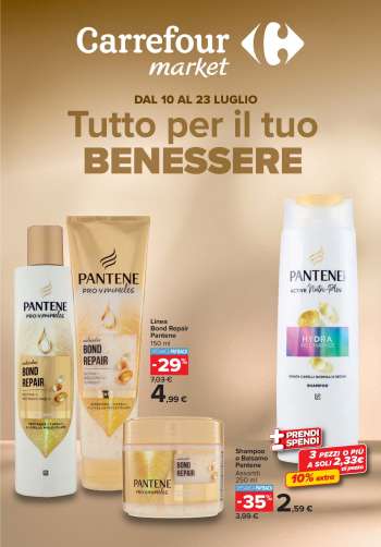 Volantino Carrefour - 10/7/2026 - 22/7/2026.