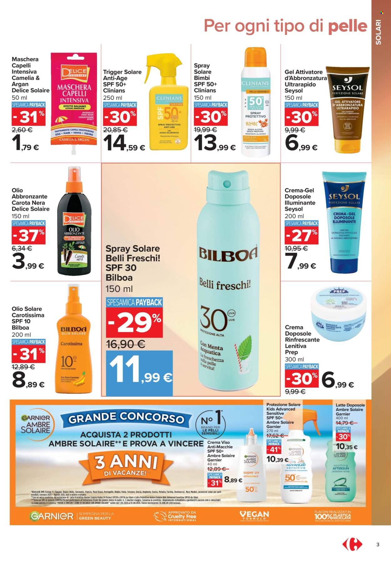 Volantino Carrefour - 10/7/2026 - 22/7/2026. Pagina 3