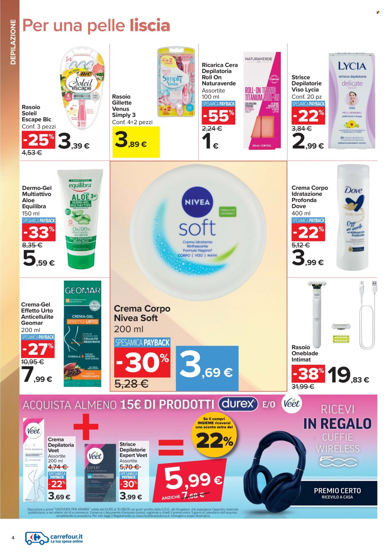 Volantino Carrefour - 10/7/2026 - 22/7/2026. Pagina 4