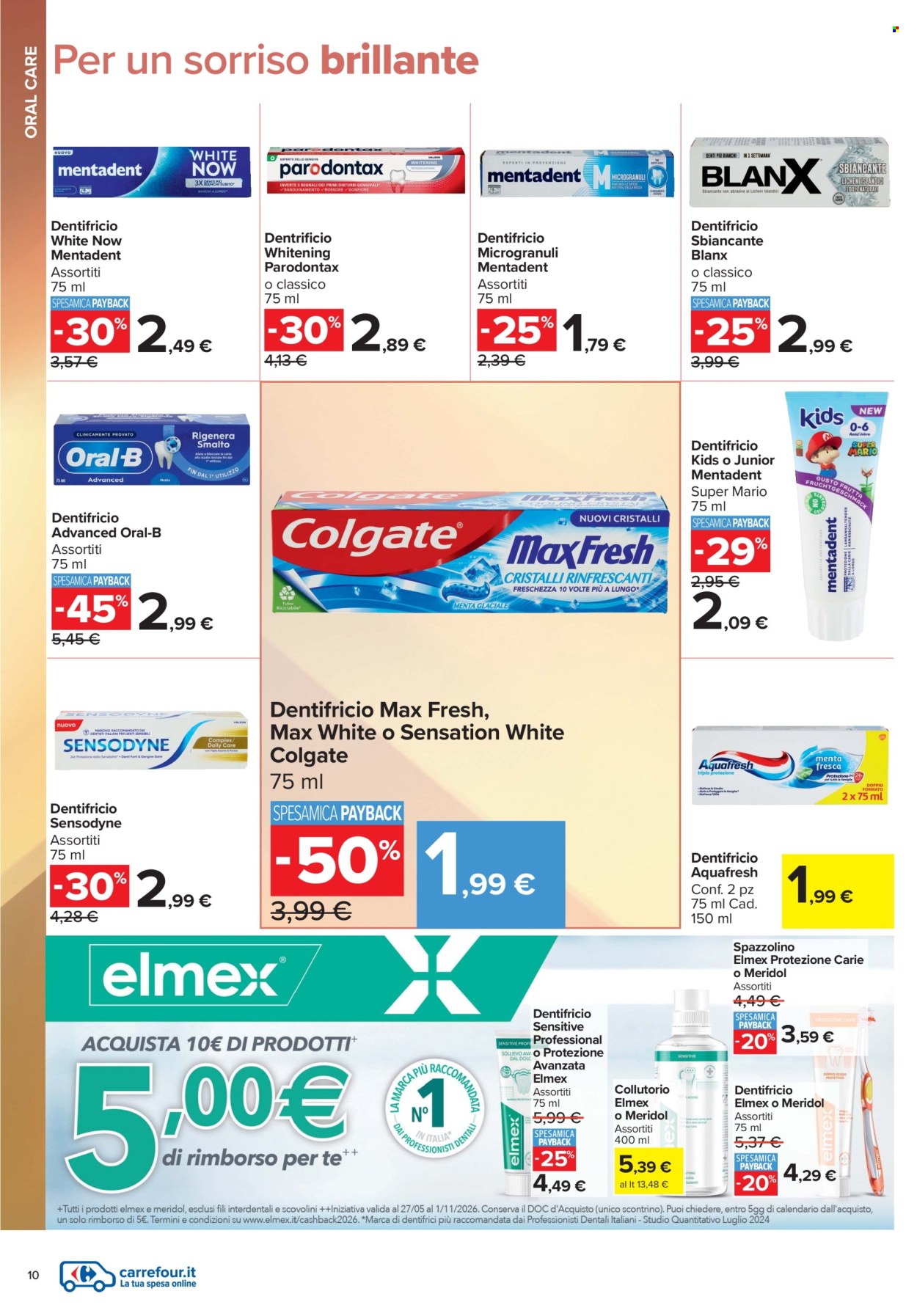 Volantino Carrefour - 10/7/2026 - 22/7/2026. Pagina 10