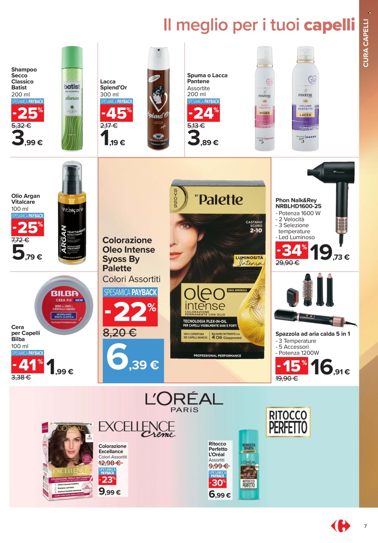Volantino Carrefour - 10/7/2026 - 22/7/2026. Pagina 7