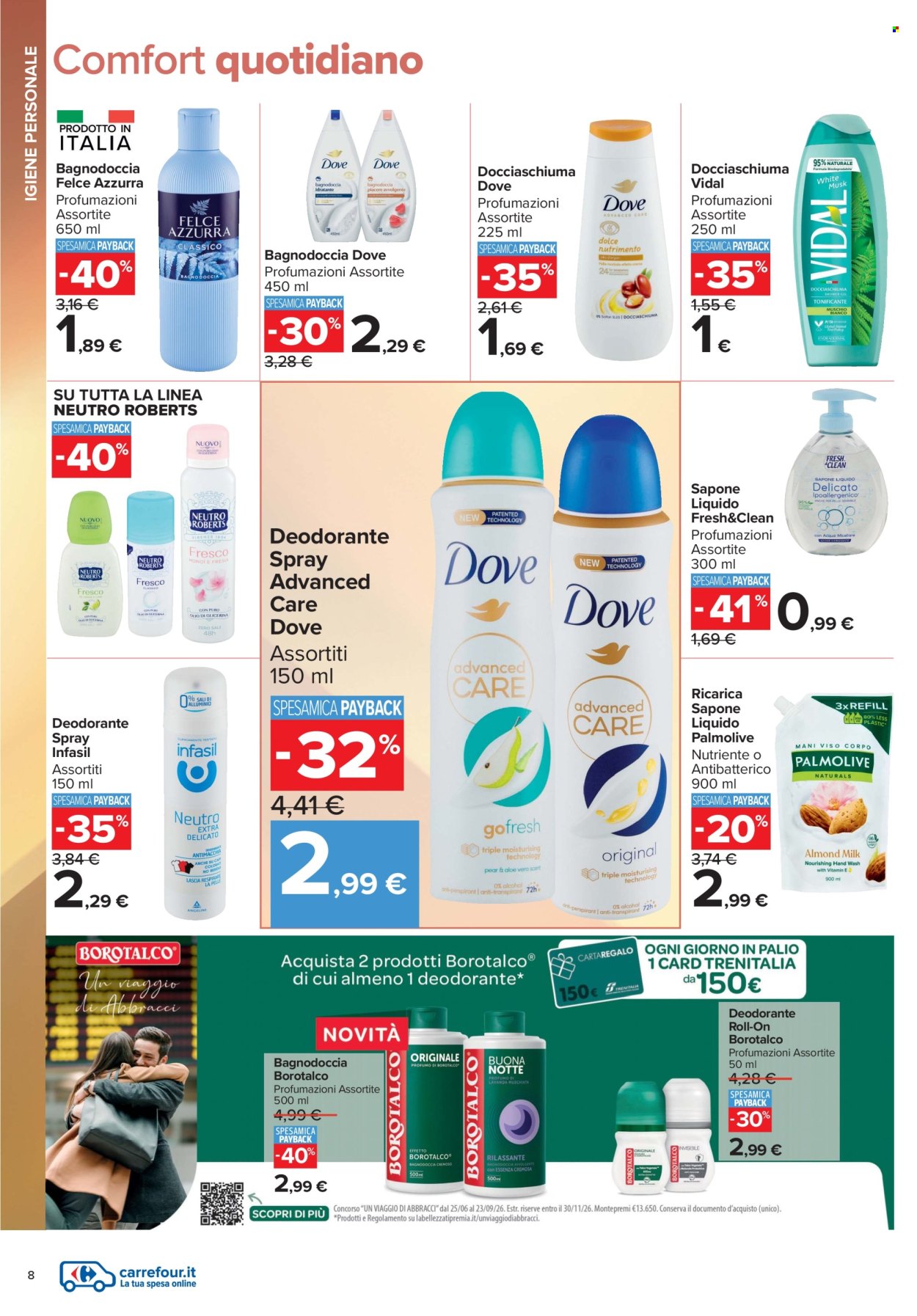 Volantino Carrefour - 10/7/2026 - 22/7/2026. Pagina 8