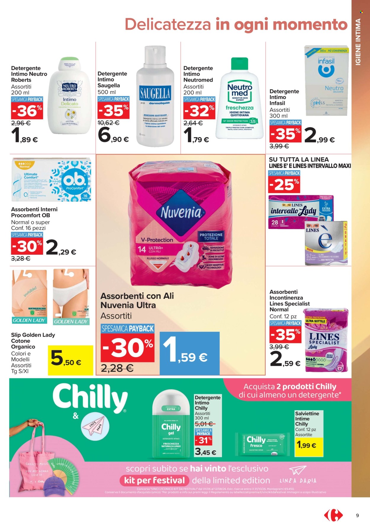 Volantino Carrefour - 10/7/2026 - 22/7/2026. Pagina 9